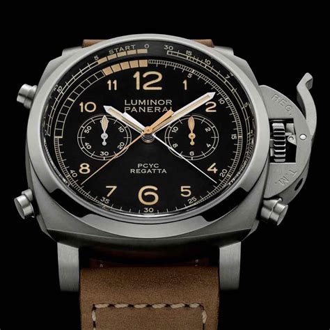 panerai pcyc regatta|panerai 1950 chronograph.